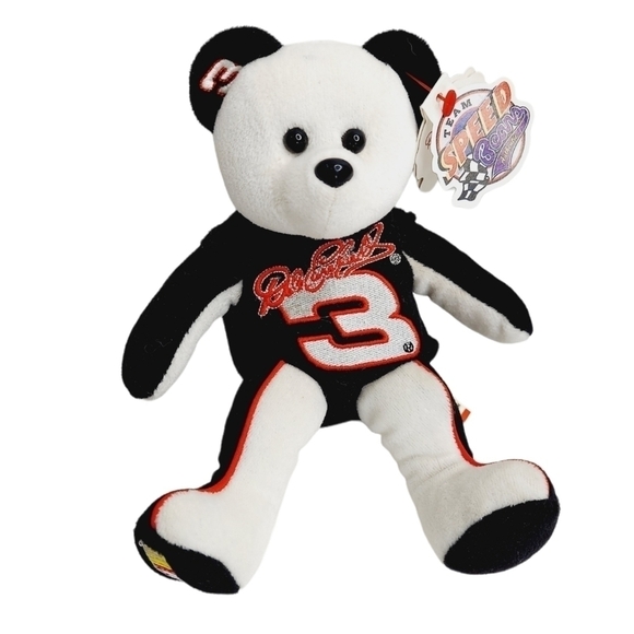 Vintage 1999 Dale Earnhardt Sr #3 Team Speed Bear Collectors Memorabilia NASCAR - Picture 2 of 14